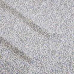 Laura Ashley Cotton Percale Printed Sheet Collection - Deep Pocket -Soft & Cool Feel -Cozy Bedding Home GUEST ff908f1d 0bf6 40cb bd74 26d2eb3ab4a3